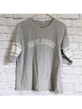 Wacko Maria Rudees Rio T Shirt L Gray Guilty Parties Outrageous Inc Tokyo Japan